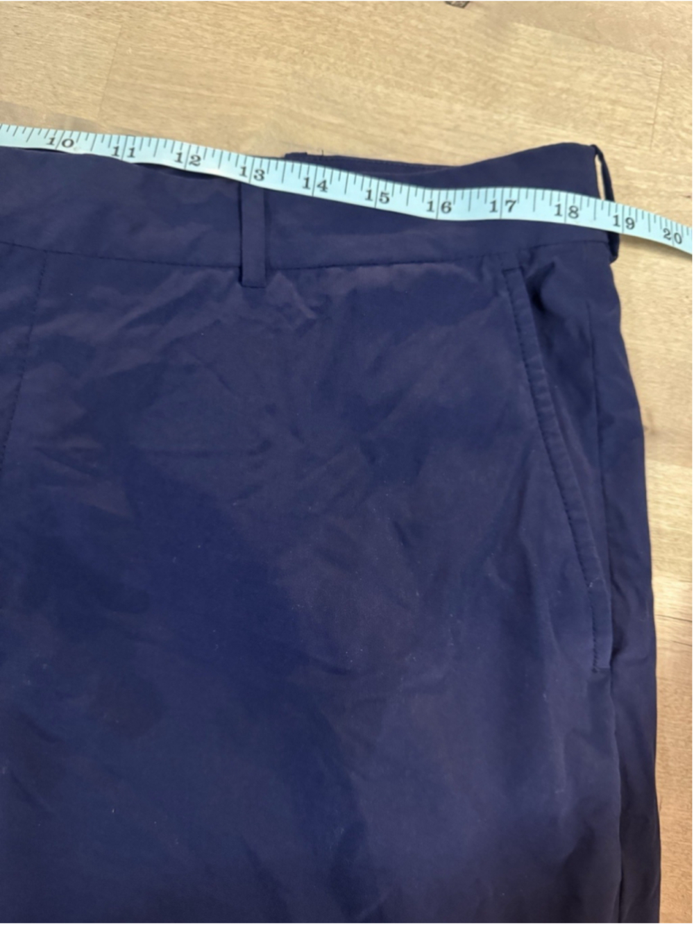 Ralph Lauren Polo Golf Men’s Lightweight Performance Pants Navy Blue 40x32 - Picture 6 of 8